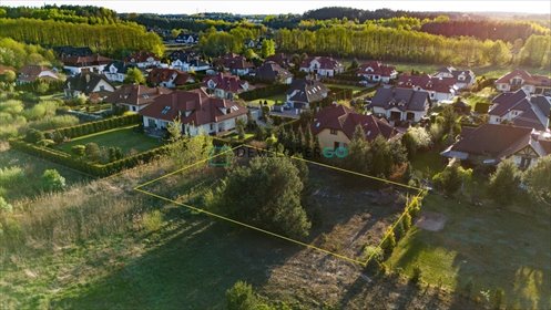 Działka budowlana 1000 m² z warunkami zabudowy, ogrodzona działka Nowodworce