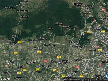 Działka rolna na sprzedaż Zalesie 3 600m2 Foto 1