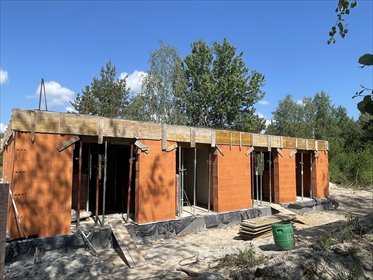 Nowoczesny dom 101,51 m2 z ogrzewaniem podłogowym i oczyszczalnią dom Kąck