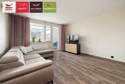 mieszkanie na sprzedaż 49m2 mieszkanie Gdańsk, Niedźwiednik, Leśna Góra