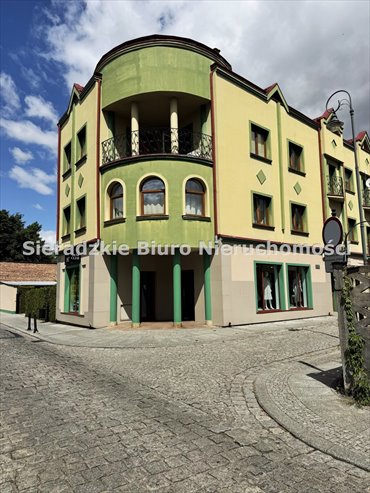 Polecam lokal usługowy 90 m² w Sieradzu na Starym Mieście lokal użytkowy Sieradz