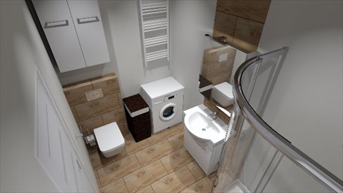 Mieszkanie dwupokojowe na wynajem Toruń, Stawki, Stawki 37m2 Foto 7