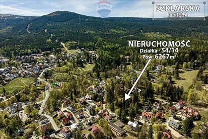 Działka inwestycyjna 6 267 m² w Szklarskiej Porębie działka Szklarska Poręba, Odrodzenia