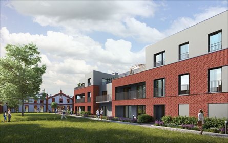 Mieszkanie trzypokojowe na sprzedaż Poznań, Nowe Miasto, Starołęka, NOWY FOLWARK 47m2 Foto 3