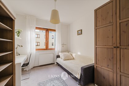 Przestronne 3-pokojowe mieszkanie 74 m² (Wilanów Wysoki) mieszkanie Warszawa, Wilanów Wysoki, Sarmacka