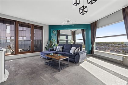 Penthouse w Sea Towers z panoramicznym widokiem na morze polecam mieszkanie Gdynia, Śródmieście, A. Hryniewickiego