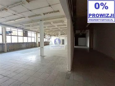 Magazyn 307 m² z biurem, podjazd, światłowód, Bielany magazyn Warszawa, Bielany, Sokratesa