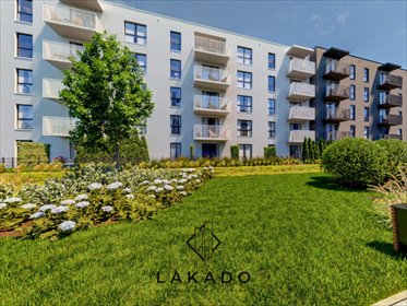 Nowoczesne 3-pokojowe mieszkanie z balkonem, blisko centrum mieszkanie Kraków, Prądnik Biały, Piaszczysta