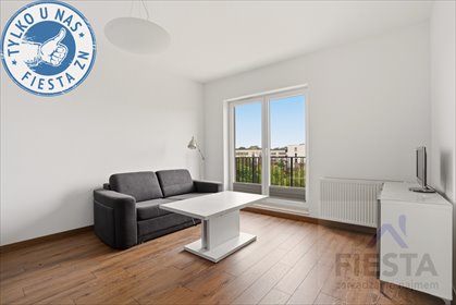 Na wynajem przestronna kawalerka 27 m² z balkonem w Wrocławiu mieszkanie Wrocław, Klecina, Klecina, Dożynkowa