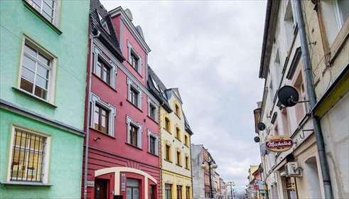 Kamienica inwestycyjna 1006 m² z najmem - centrum Dzierżoniowa lokal użytkowy Dzierżoniów, Rynek, Krasickiego