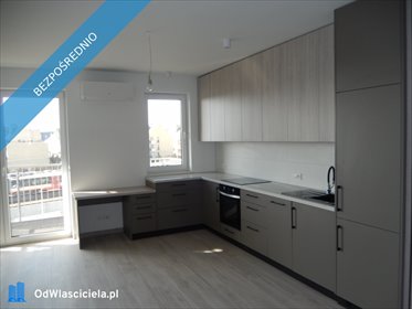 Nowoczesne 33 m2 od dewelopera, umeblowane, loggia mieszkanie Warszawa, Korkowa 45