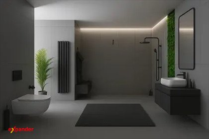 Nowoczesne 3-pokojowe mieszkanie z loggią i Smart Home mieszkanie Poznań, Jeżyce, Klemensa Janickiego