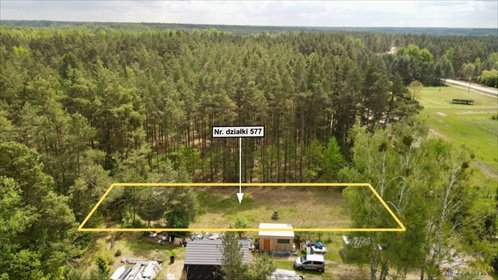 działka na sprzedaż 862m2 działka Planta