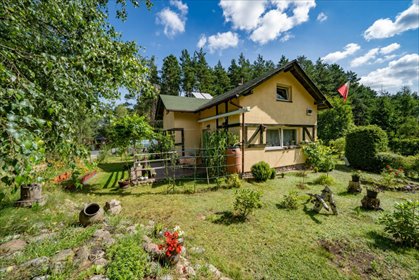 Polecam urokliwy dom 86 m² w Nowym Wiecu z piękną działką 1125 m² dom Nowy Wiec