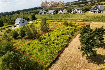 Działka 995 m² w Warszawie Ursynów - spokojna okolica działka Warszawa, Ursynów