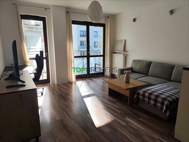 Polecam nowoczesne 48 m² w apartamentowcu z windą mieszkanie Warszawa, Wola Czyste, Giełdowa