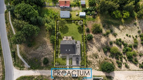 Działka 1002 m² z projektem domu w Czarne Błoto polecam działka Czarne Błoto