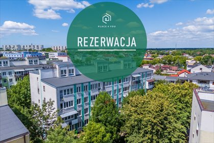 Przestronne 3-pokojowe mieszkanie z pięknym widokiem mieszkanie Legionowo, Juliusza Słowackiego