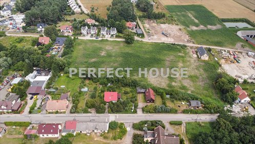 działka na sprzedaż 1300m2 działka Biernatki