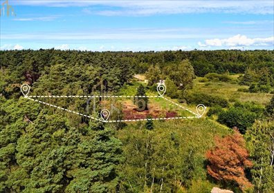 działka na sprzedaż 1817m2 działka Międzywodzie