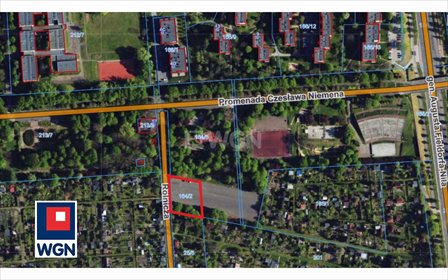 działka na sprzedaż 1591m2 działka Częstochowa, Tysiąclecie, Rolnicza