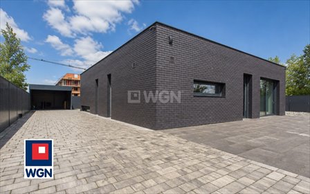 Na sprzedaż nowoczesny dom premium 163 m² z systemami smart home dom Ostrów Wielkopolski, Zębcowska