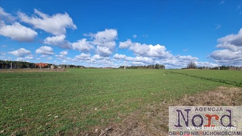 działka na sprzedaż 1029m2 działka Sztabin