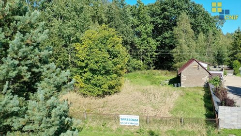Działka pod zabudowę 754 m² w Brzeziny-Kolonii działka Brzeziny-Kolonia