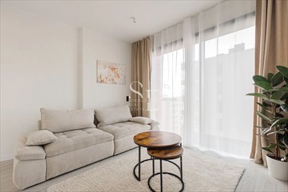 Nowoczesny 3-pokojowy apartament z widokiem na centrum mieszkanie Warszawa, Wola, Prosta