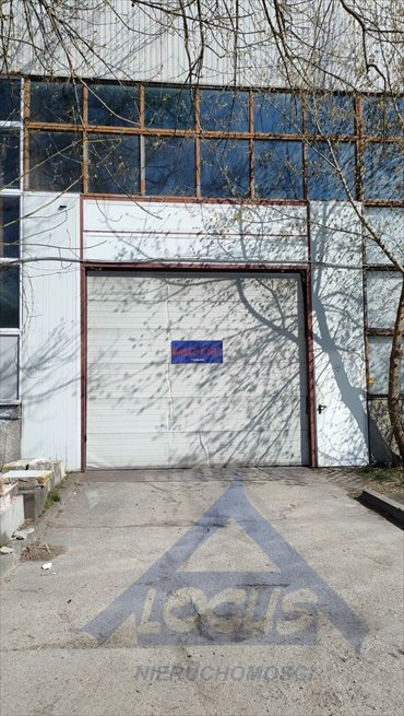 Polecam magazyn 206 m² na Bielanach z bramą, parkingiem i dostępem od zaraz magazyn Warszawa, Bielany