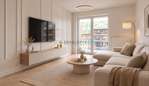 Do sprzedania nowoczesne 3-pokojowe mieszkanie 52 m² w Białymstoku mieszkanie Białystok, Nowe Miasto, Kręta