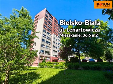 Polecam komfortowe 36,6 m² mieszkanie z windą w Złotych Łanach mieszkanie Bielsko-Biała, Złote Łany