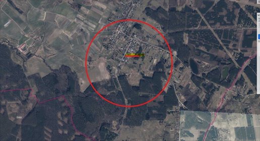 działka na sprzedaż 14936m2 działka Staw