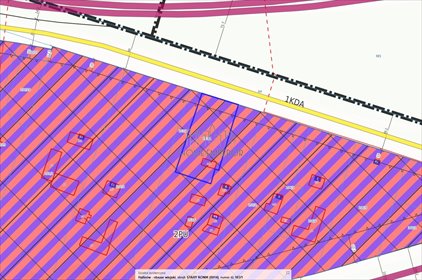 Działka 2000 m² pod obiekty produkcyjne - Halinów działka Stary Konik, Terespolska