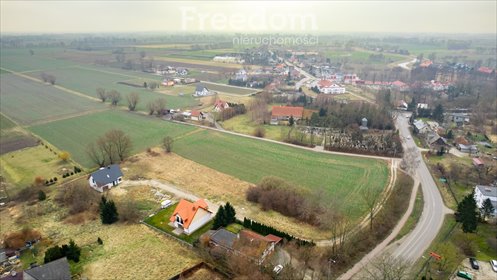 działka na sprzedaż 1034m2 działka Wiślina