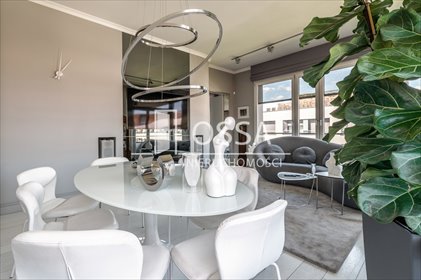 Luksusowy apartament 132 m² z wysokim sufitem na Mokotowie mieszkanie Warszawa, Mokotów, al. Wilanowska