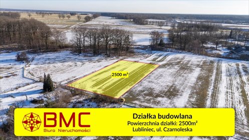 działka na sprzedaż 2500m2 działka Lubliniec, Czarnoleska