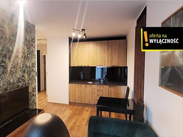 Nowoczesny 34,5 m² apartament z balkonem w centrum Kielc mieszkanie Kielce, IX Wieków Kielc