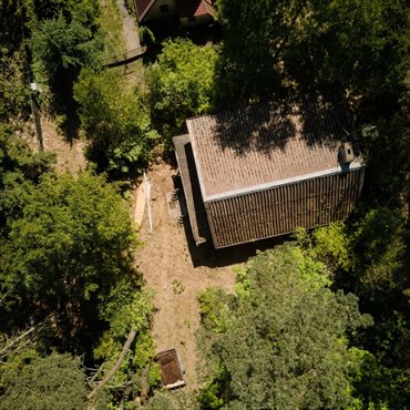 Sprzedam dom letniskowy 64 m² z garażem nad Jeziorem Sudomie dom Łubiana