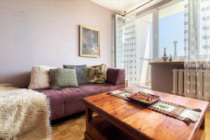 Przestronne 2-pokojowe mieszkanie (49 m²) z panoramicznym widokiem na lasy mieszkanie Poznań, Chartowo, Os. Tysiąclecia
