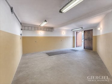 Działka 37 m² z garażem - możliwość przechowywania 2 aut lokal użytkowy Rzeszów
