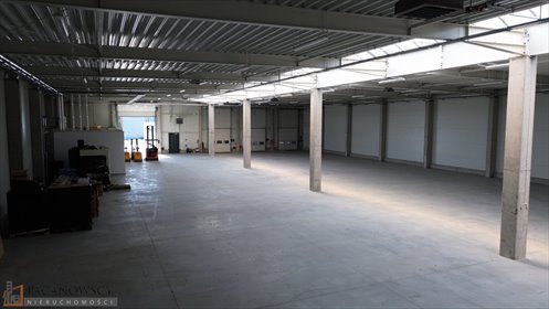 magazyn na sprzedaż 1980m2 magazyn Mników
