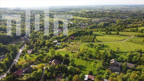 działka na sprzedaż 2395m2 działka Handzlówka