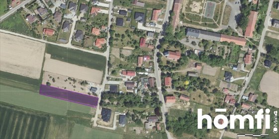 działka na sprzedaż 2104m2 działka Zachowice, Żurawia