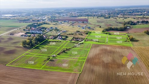 Działka 4098 m2 w Mierkach z mediami i możliwością zabudowy działka Mierki