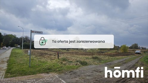 Sprzedam działkę 1873 m² z projektem i mediami w Nieciszowie działka Nieciszów