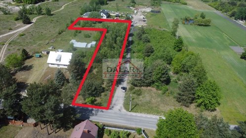 działka na sprzedaż 3977m2 działka Sobików