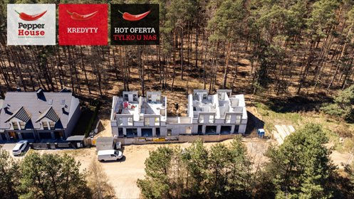 Nowoczesny dom z ogrodem i garażem w Redzie dom Reda