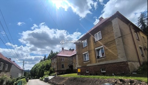 Przestronne 2 pokoje z potencjałem w Jedlinie Zdroju mieszkanie Jedlina-Zdrój