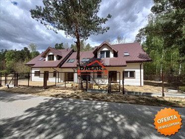 Nowoczesny dom 151m2 z garażem i dużą działką dom Prace Duże